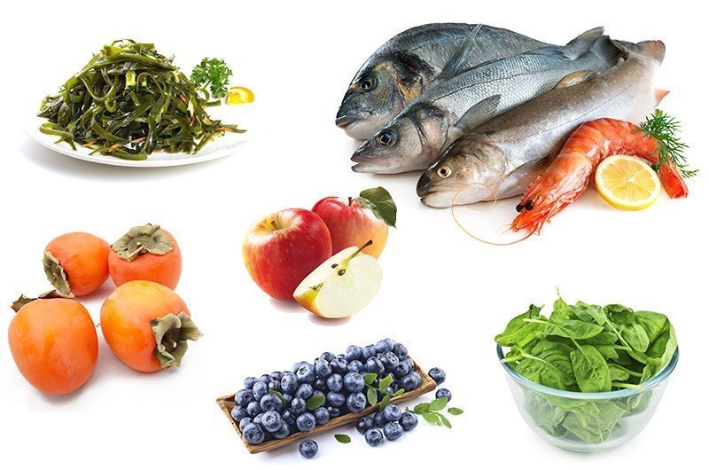 Корисні продукти для здоров’я щитовидної залози