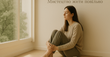 Мистецтво жити повільно