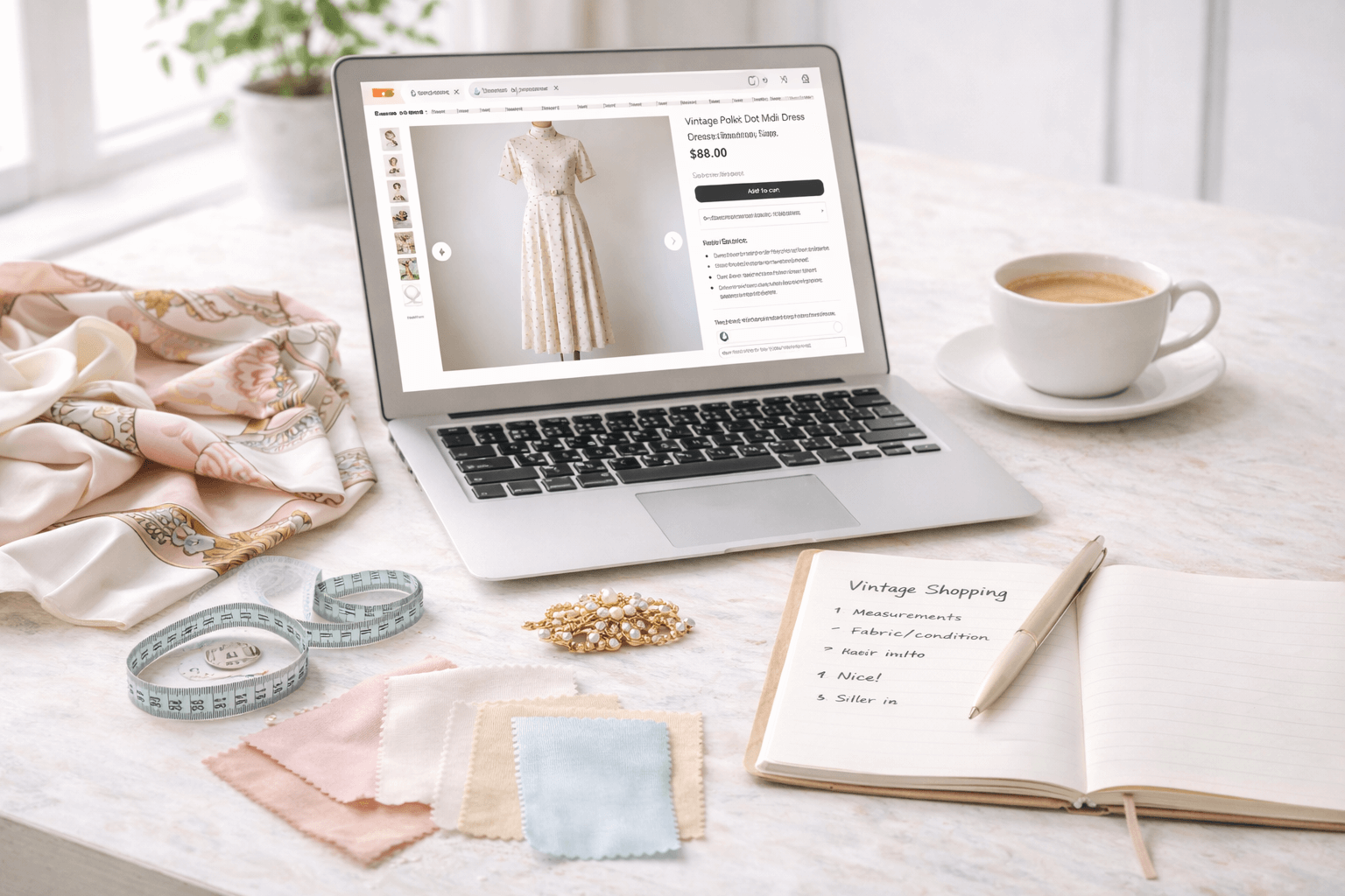 Де купувати вінтажний одяг: платформи і поради з вибору