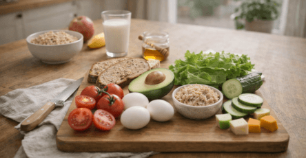Прості продукти для щоденного раціону