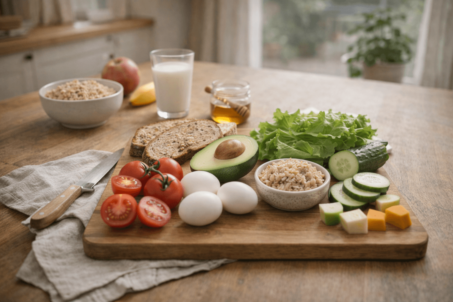 Прості продукти для щоденного раціону