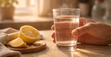 Тепла вода вранці — користь і як правильно пити