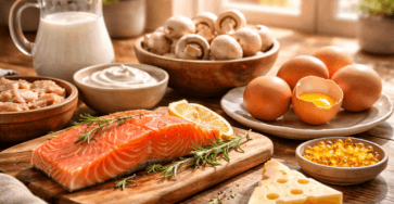 Вітамін D у продуктах — де міститься та особливості отримання