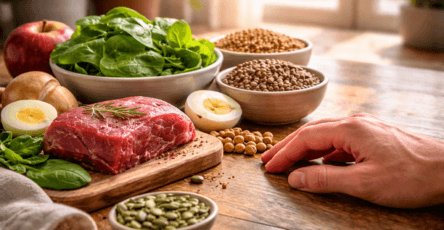 Ознаки нестачі заліза в організмі та в яких продуктах воно міститься