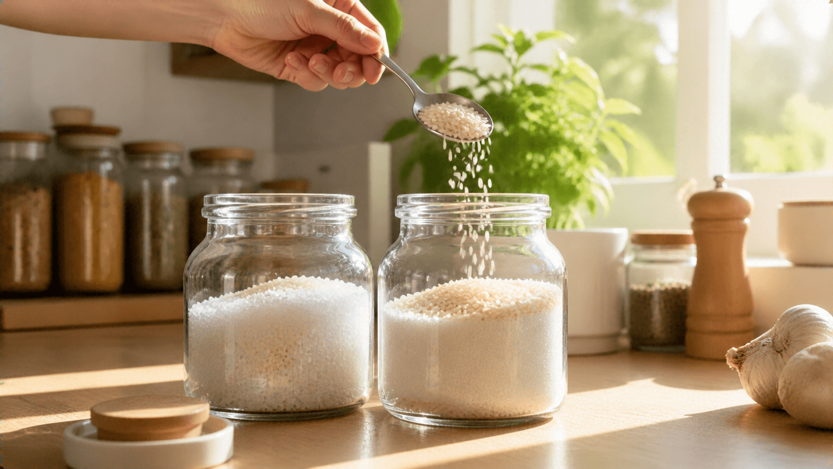 Рис на кухні: лайфхак для зберігання продуктів
