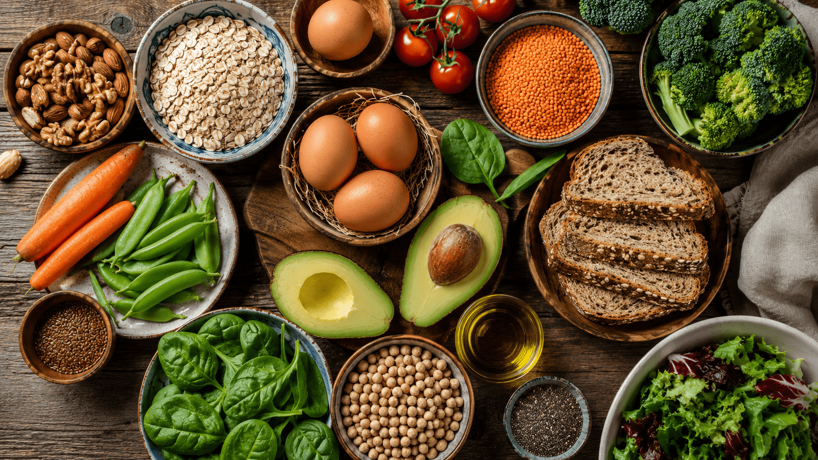 Продукти для ситості: що допомагає довше не відчувати голод